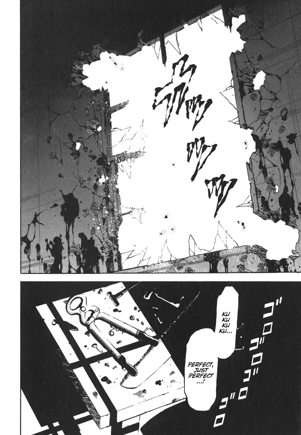 Red Chapter 105 page 28 - Chapter 105: Gate Keepers of Hell 1