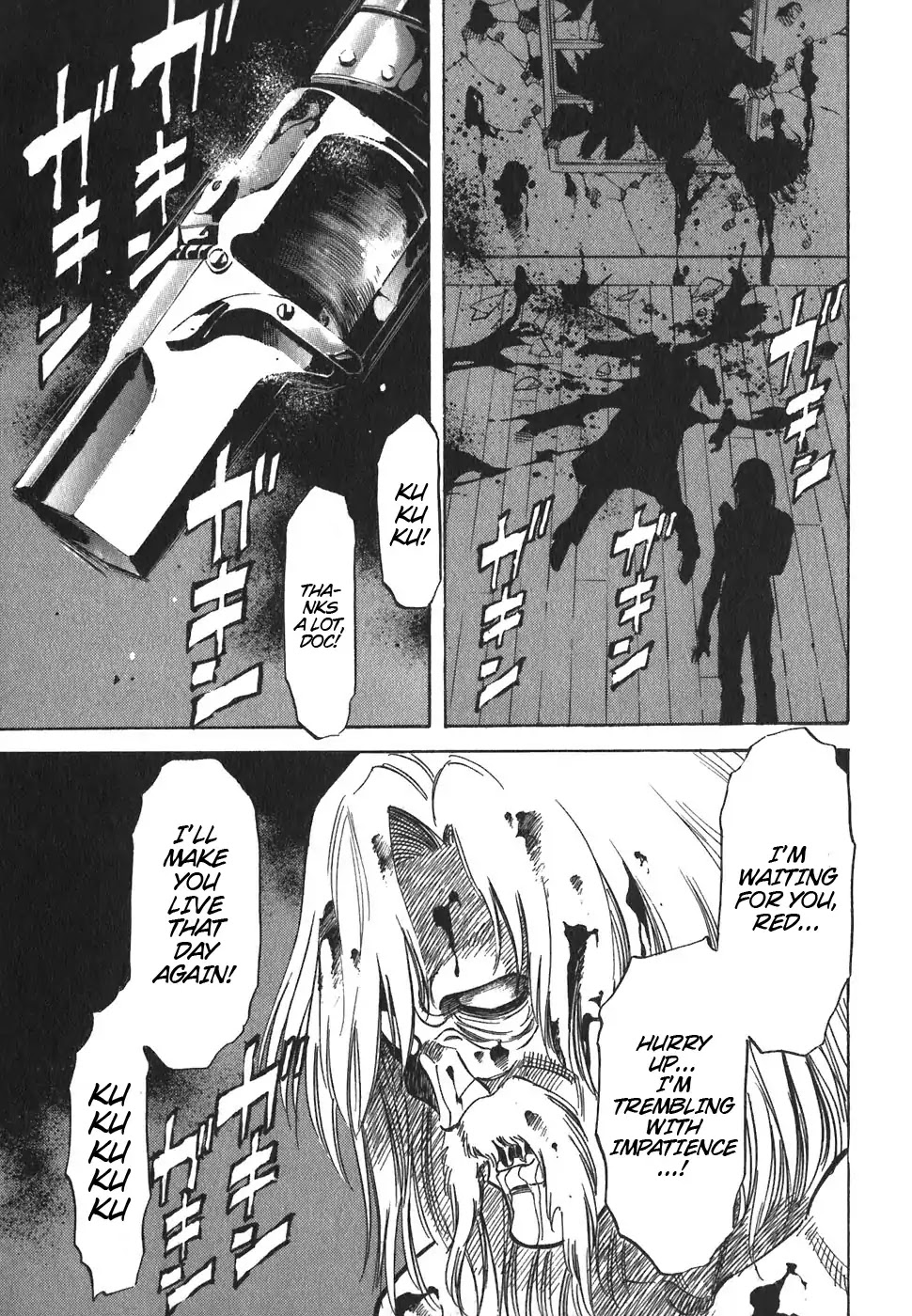 Red Chapter 105 page 29 - Chapter 105: Gate Keepers of Hell 1