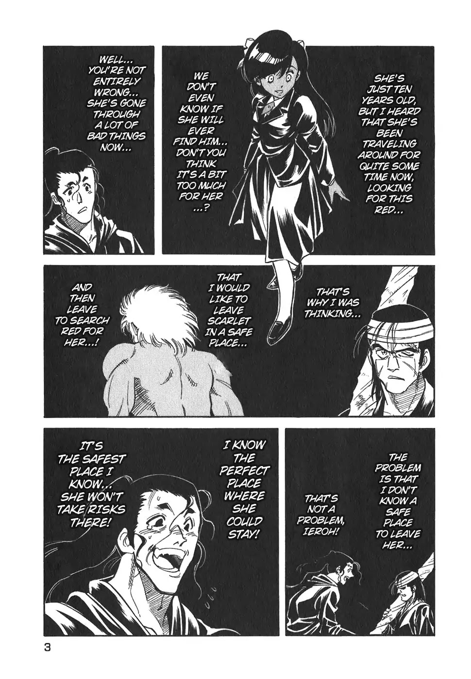 Red Chapter 105 page 3 - Chapter 105: Gate Keepers of Hell 1