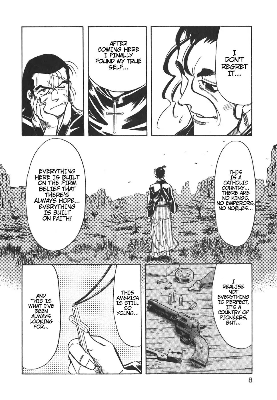 Red Chapter 105 page 8 - Chapter 105: Gate Keepers of Hell 1