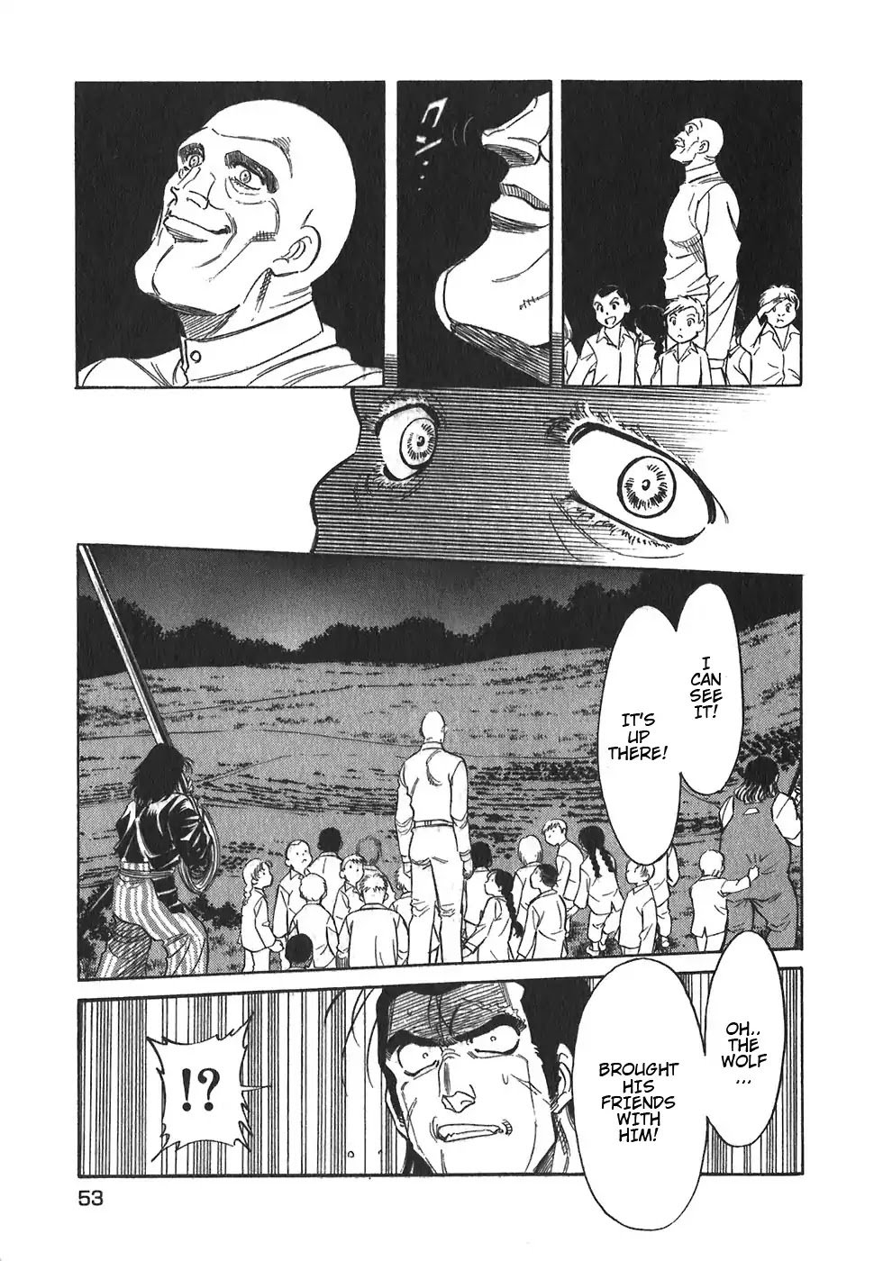 Red Chapter 106 page 20 - Chapter 106: Gate Keepers of Hell 2