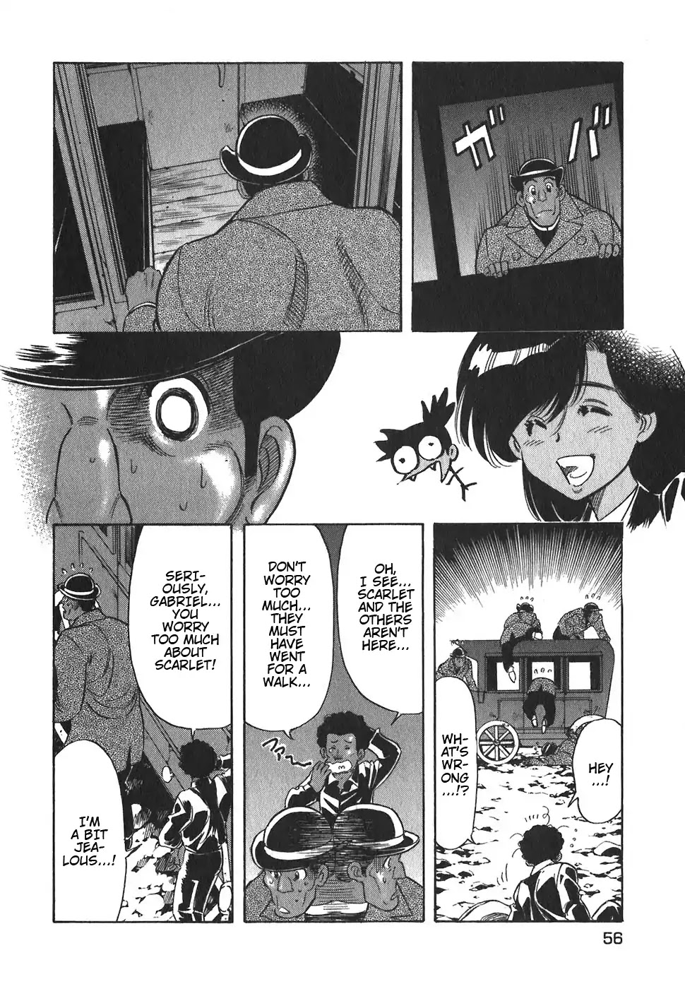 Red Chapter 106 page 23 - Chapter 106: Gate Keepers of Hell 2