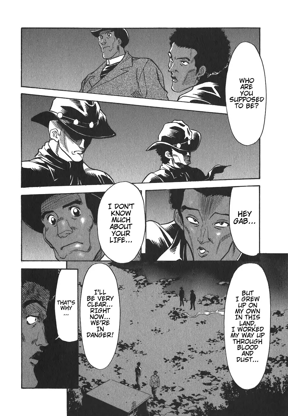 Red Chapter 106 page 25 - Chapter 106: Gate Keepers of Hell 2