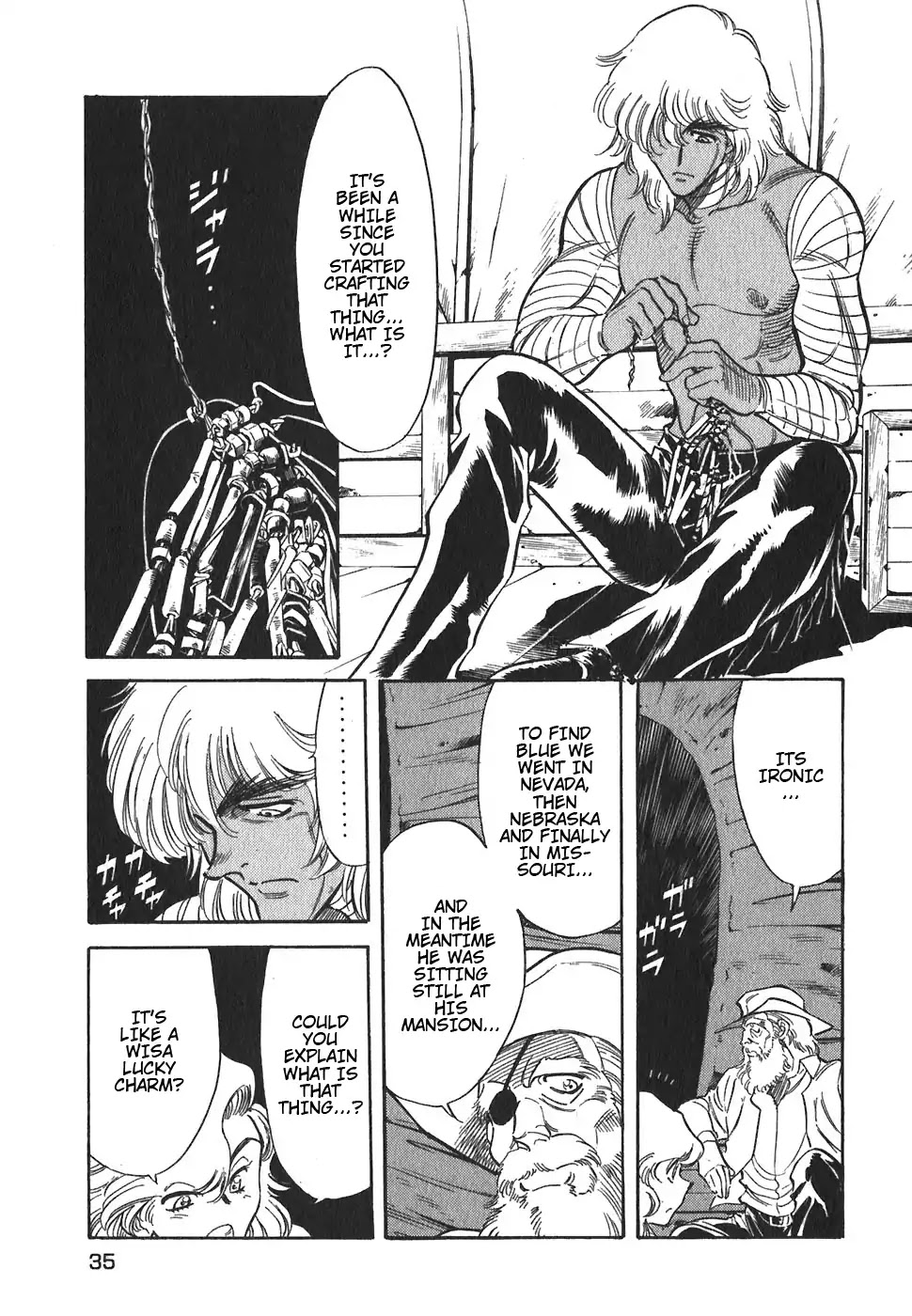 Red Chapter 106 page 3 - Chapter 106: Gate Keepers of Hell 2
