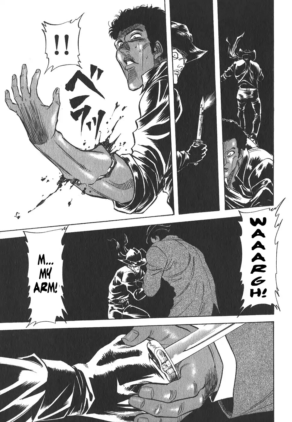 Red Chapter 106 page 30 - Chapter 106: Gate Keepers of Hell 2