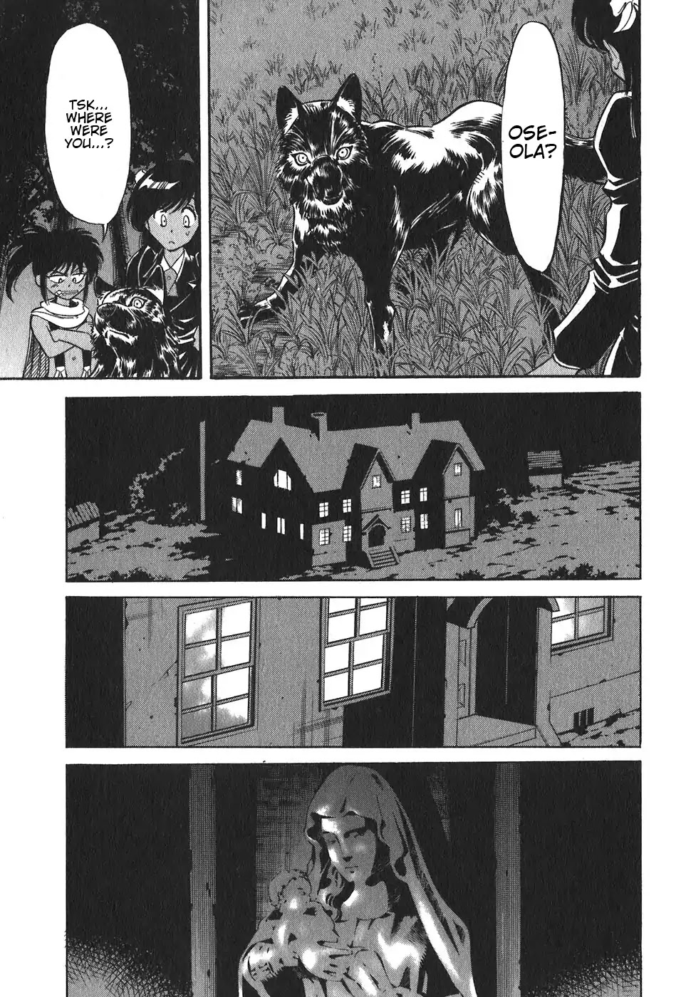Red Chapter 106 page 7 - Chapter 106: Gate Keepers of Hell 2