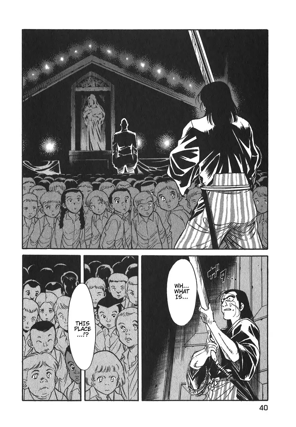 Red Chapter 106 page 8 - Chapter 106: Gate Keepers of Hell 2