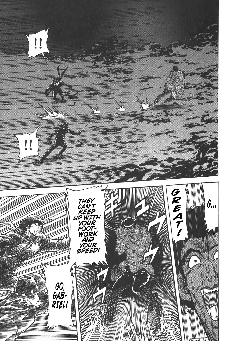 Red Chapter 107 page 11 - Chapter 107: Gate Keepers of Hell 3