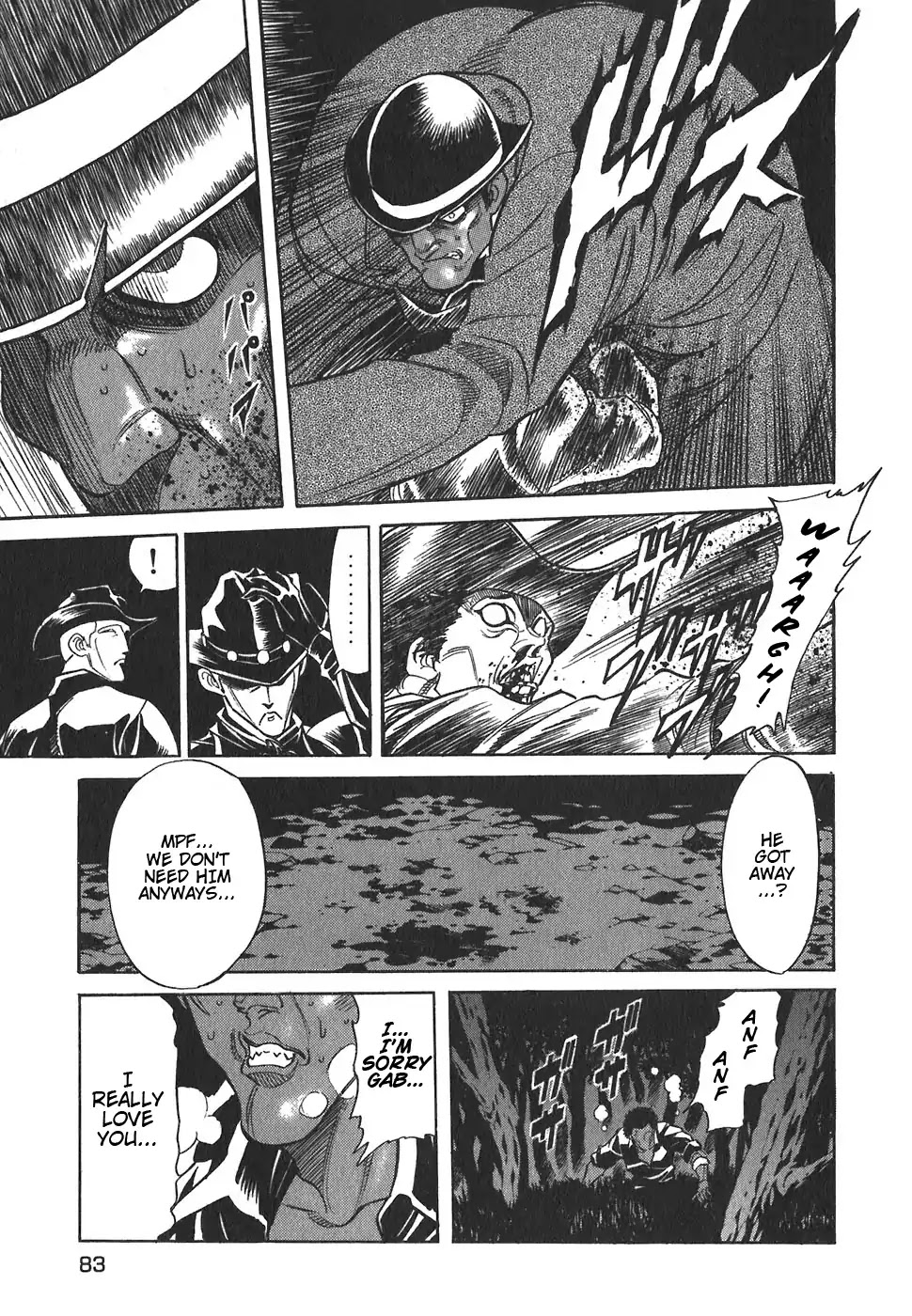 Red Chapter 107 page 19 - Chapter 107: Gate Keepers of Hell 3