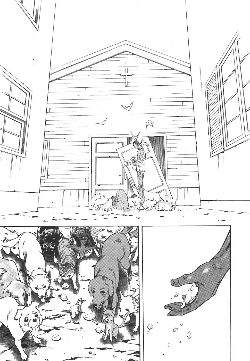 Red Chapter 107 page 21 - Chapter 107: Gate Keepers of Hell 3