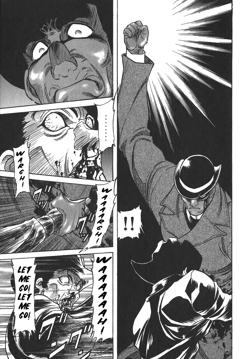 Red Chapter 107 page 25 - Chapter 107: Gate Keepers of Hell 3