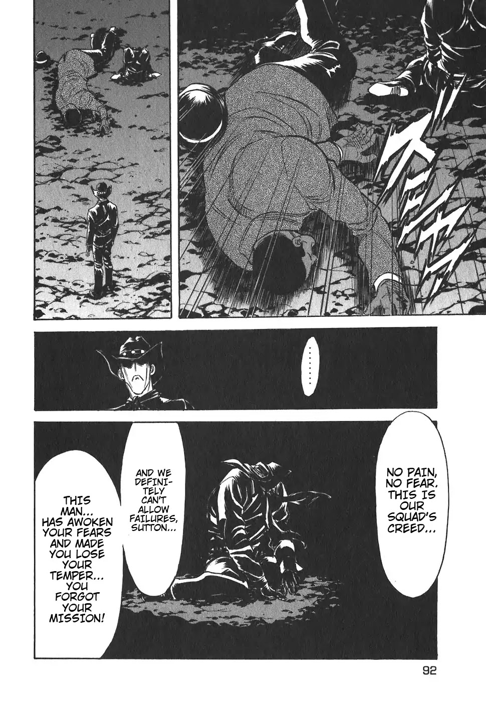 Red Chapter 107 page 28 - Chapter 107: Gate Keepers of Hell 3