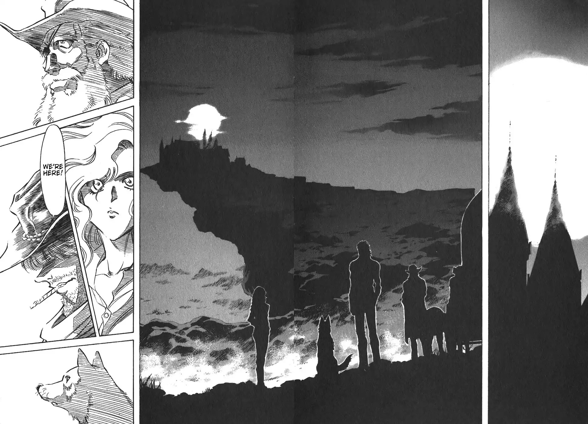 Red Chapter 107 page 32 - Chapter 107: Gate Keepers of Hell 3