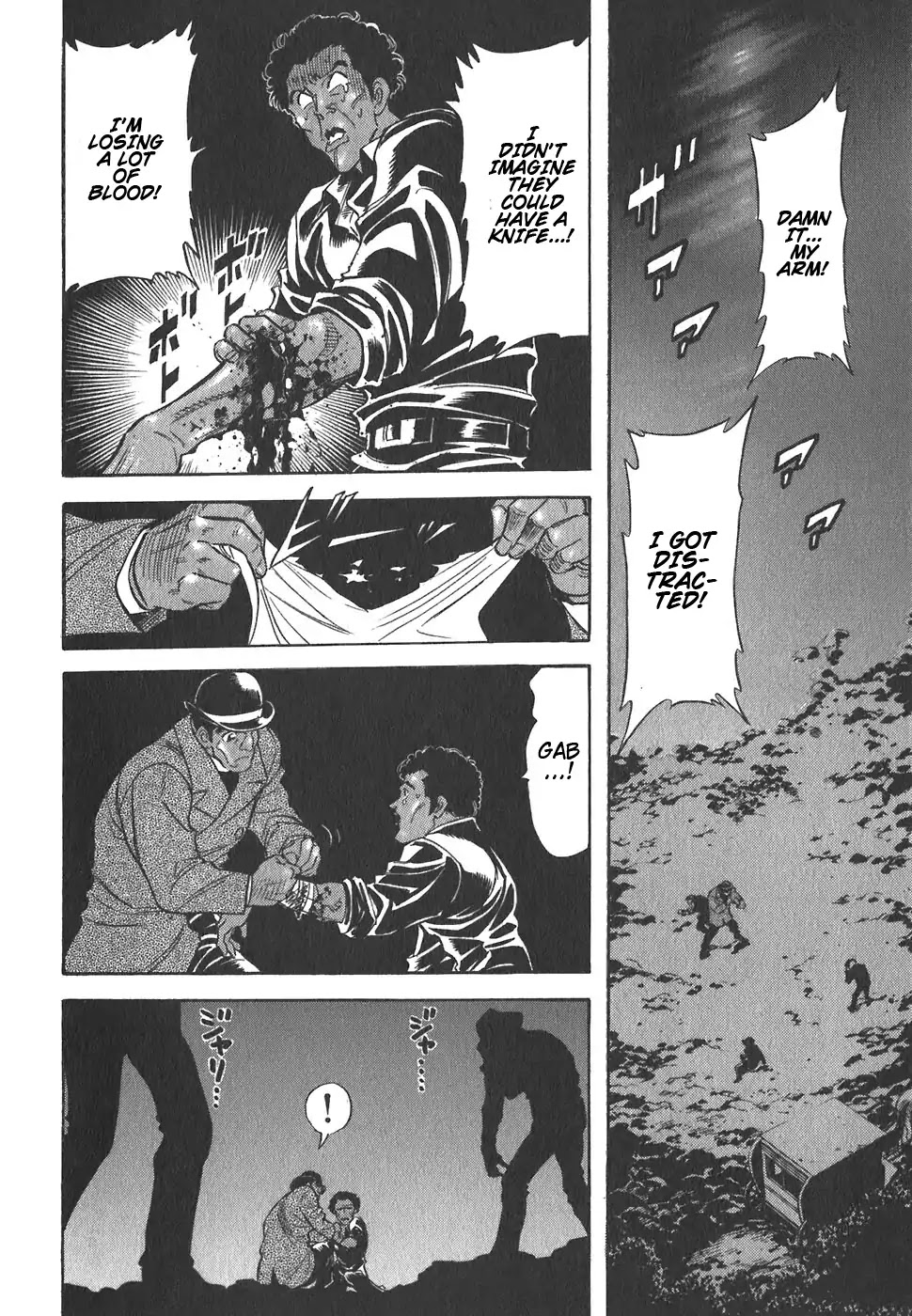 Red Chapter 107 page 6 - Chapter 107: Gate Keepers of Hell 3