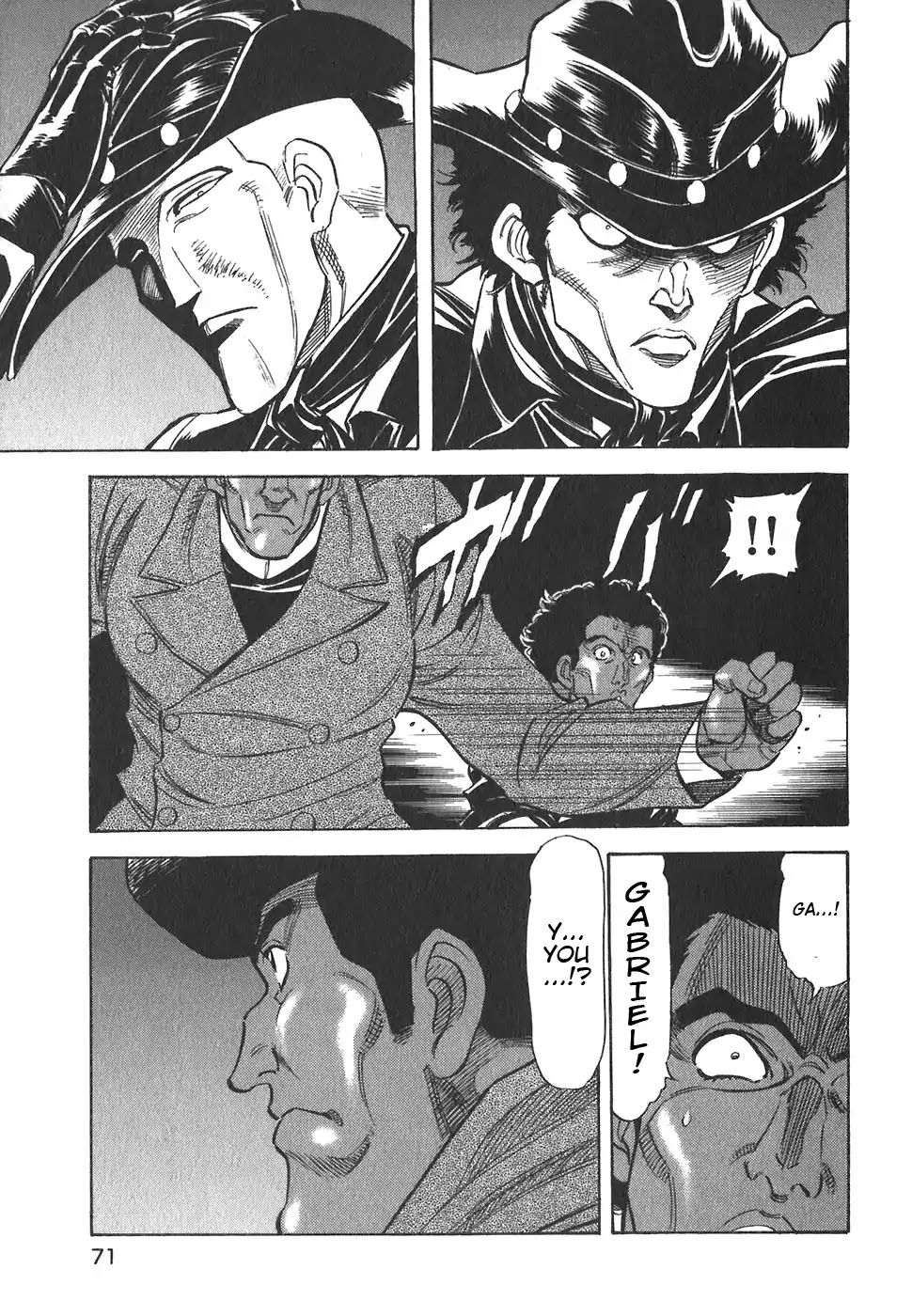 Red Chapter 107 page 7 - Chapter 107: Gate Keepers of Hell 3