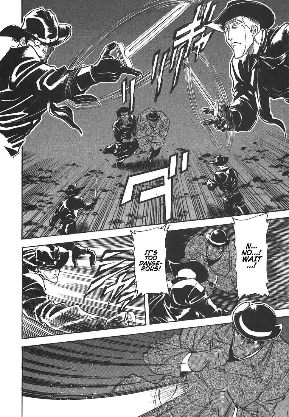 Red Chapter 107 page 8 - Chapter 107: Gate Keepers of Hell 3