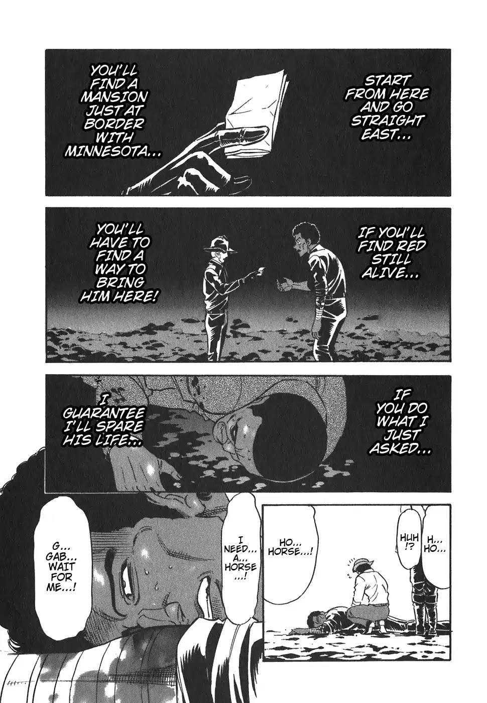 Red Chapter 108 page 11 - Chapter 108: Gate Keepers of Hell 4