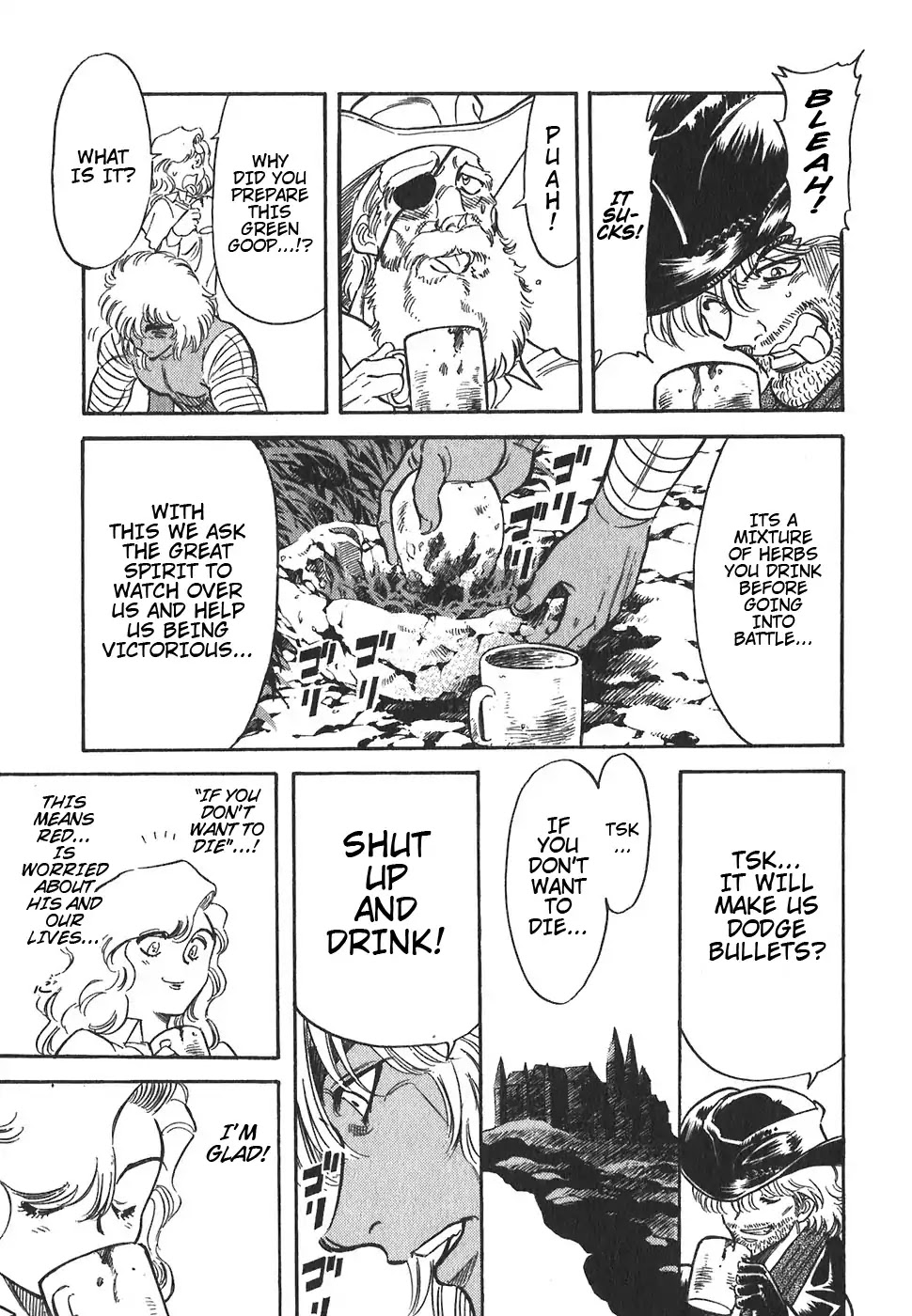 Red Chapter 108 page 13 - Chapter 108: Gate Keepers of Hell 4