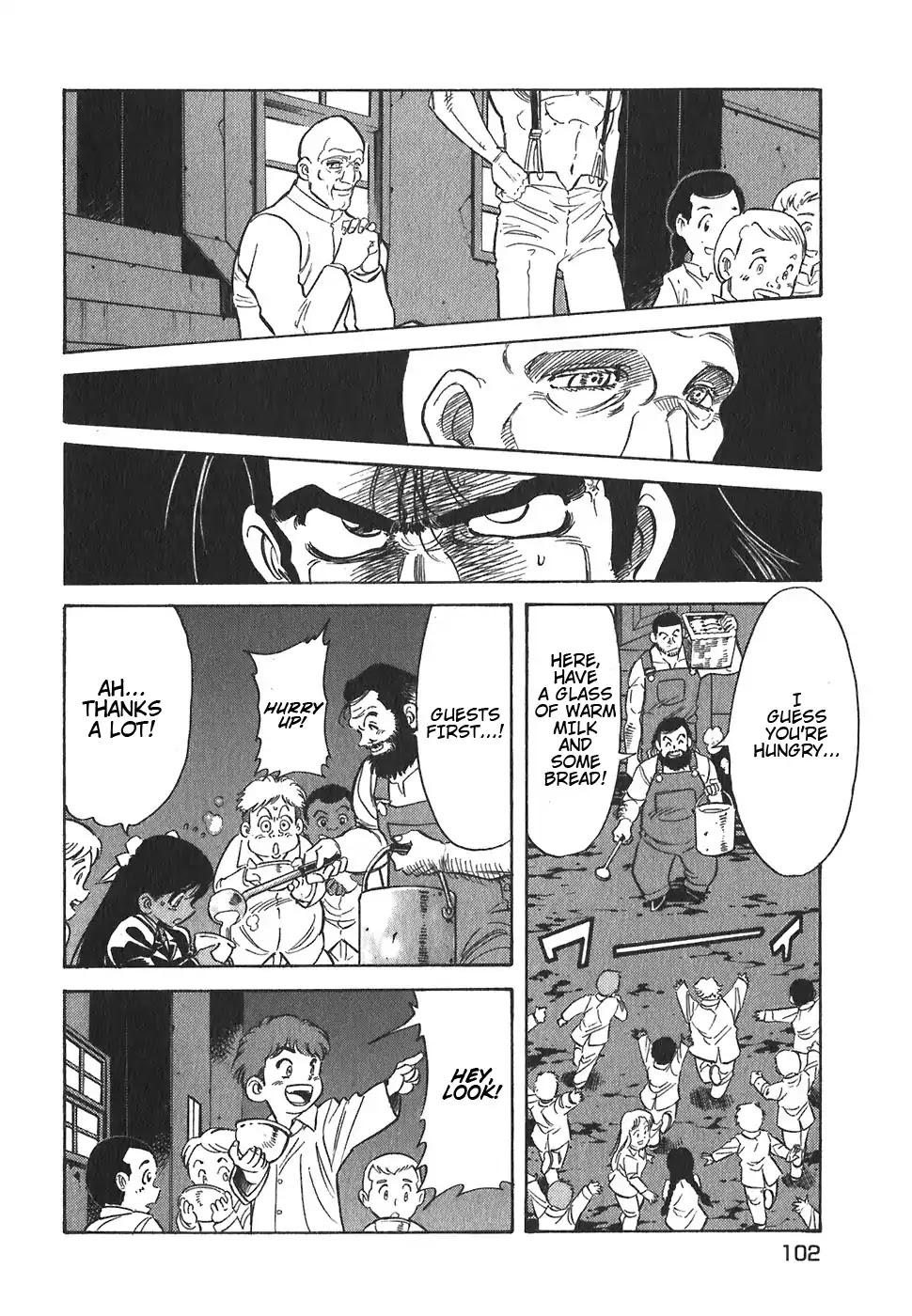 Red Chapter 108 page 4 - Chapter 108: Gate Keepers of Hell 4