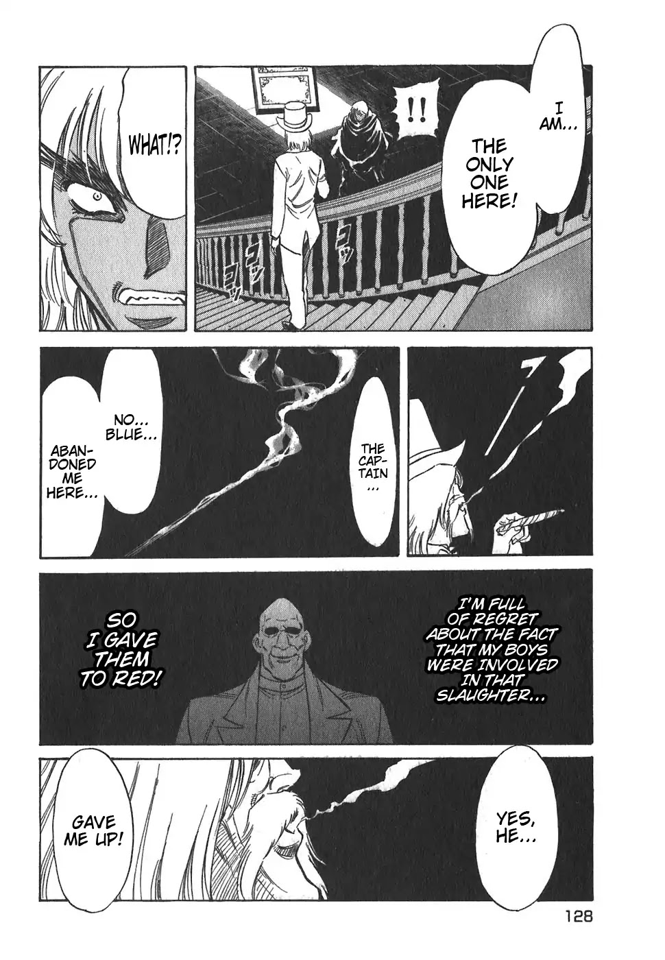 Red Chapter 109 page 12 - Chapter 109: The Big Battle 1