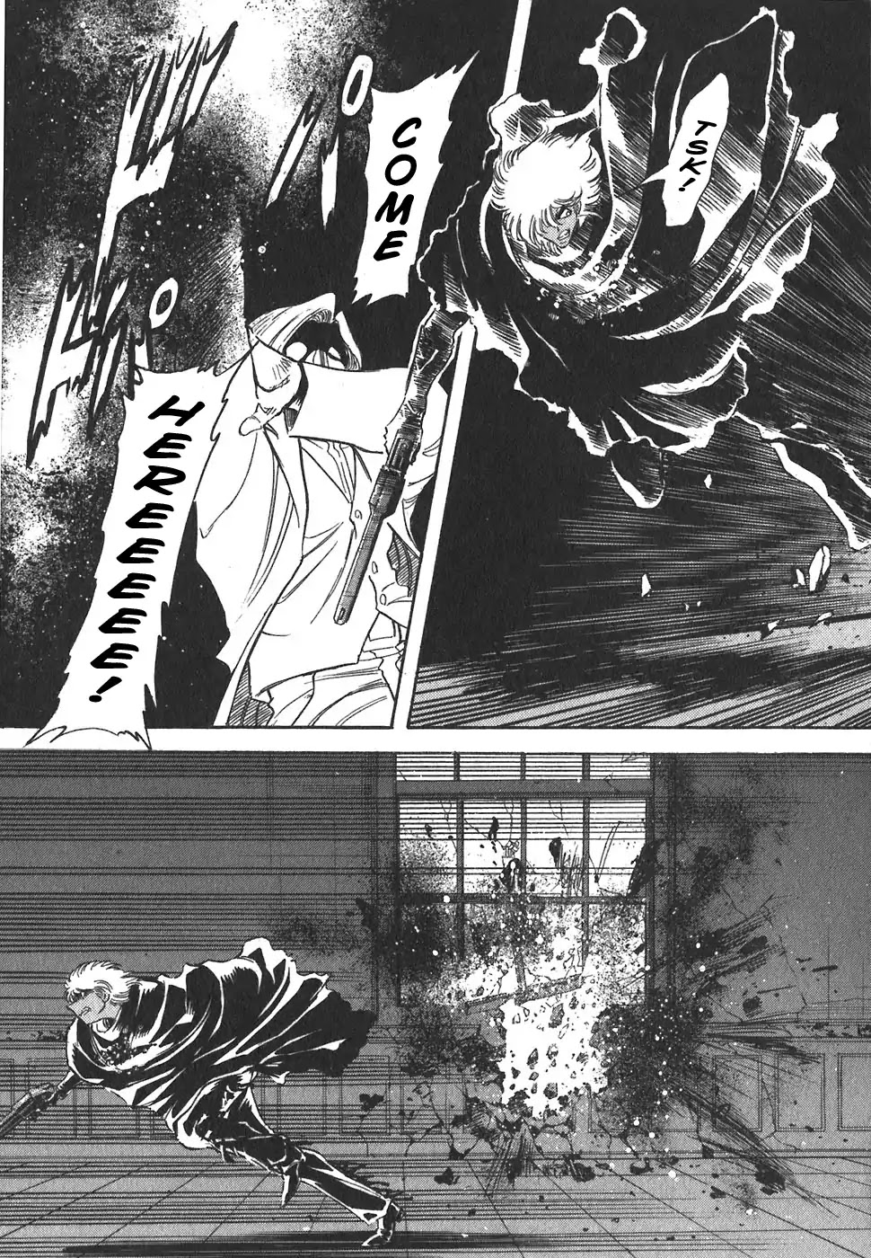 Red Chapter 109 page 28 - Chapter 109: The Big Battle 1