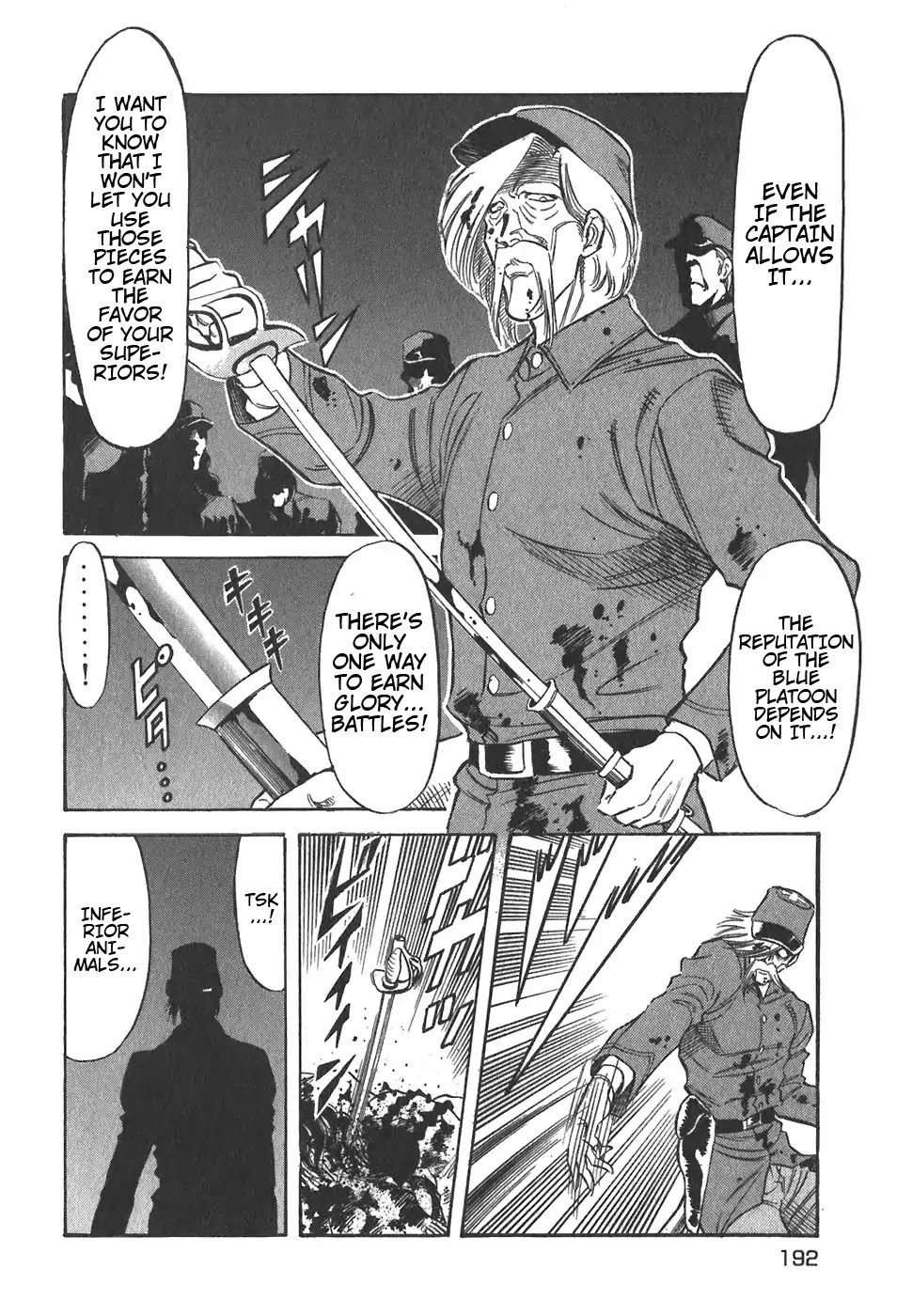 Red Chapter 111 page 12 - Chapter 111: The Big Battle 3
