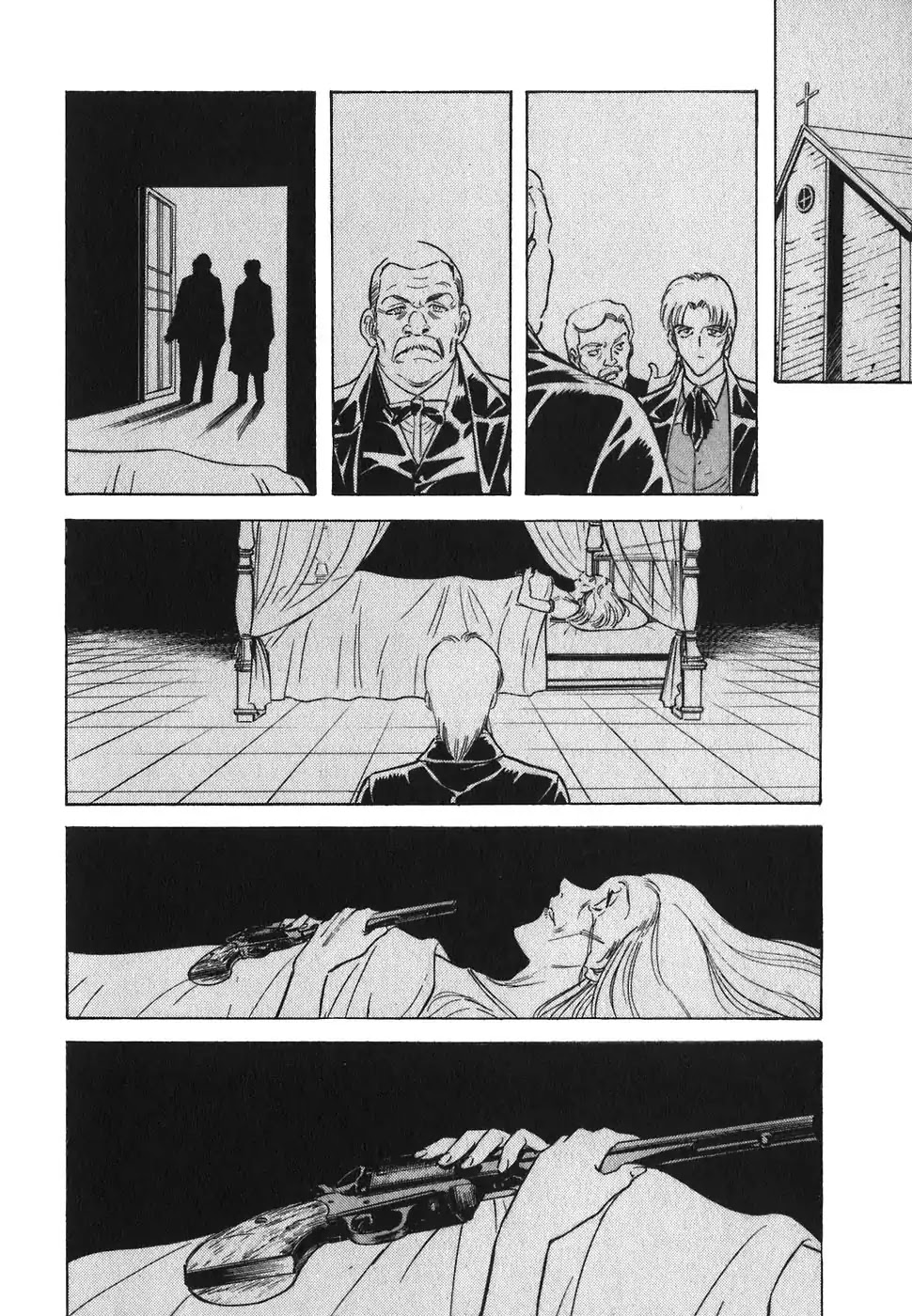 Red Chapter 112 page 28 - Chapter 112: Where Have All The Flowers Gone? (Pt. 2)