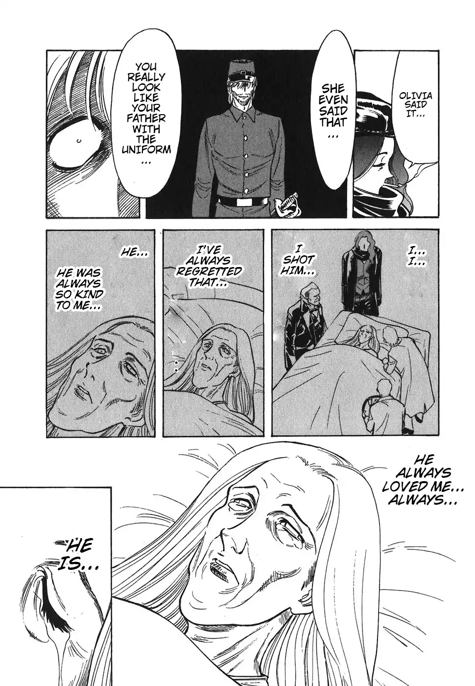 Red Chapter 112 page 31 - Chapter 112: Where Have All The Flowers Gone? (Pt. 2)