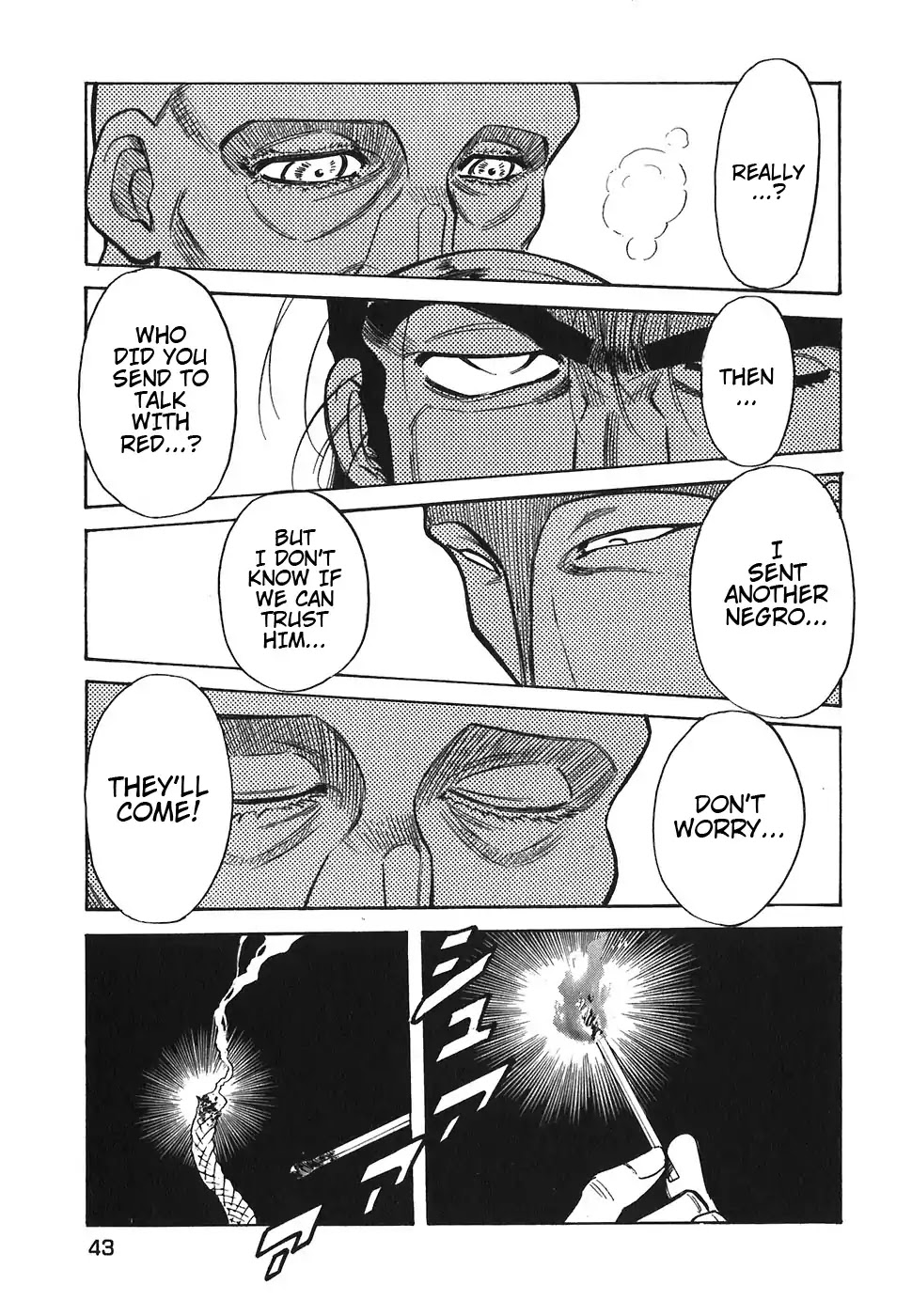 Red Chapter 113 page 10 - Chapter 113: Point of Impact 1