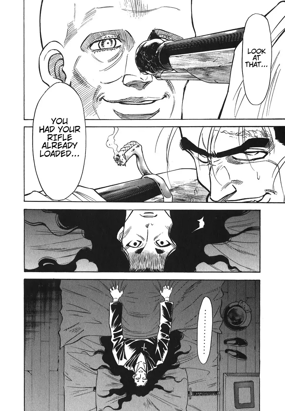 Red Chapter 113 page 12 - Chapter 113: Point of Impact 1