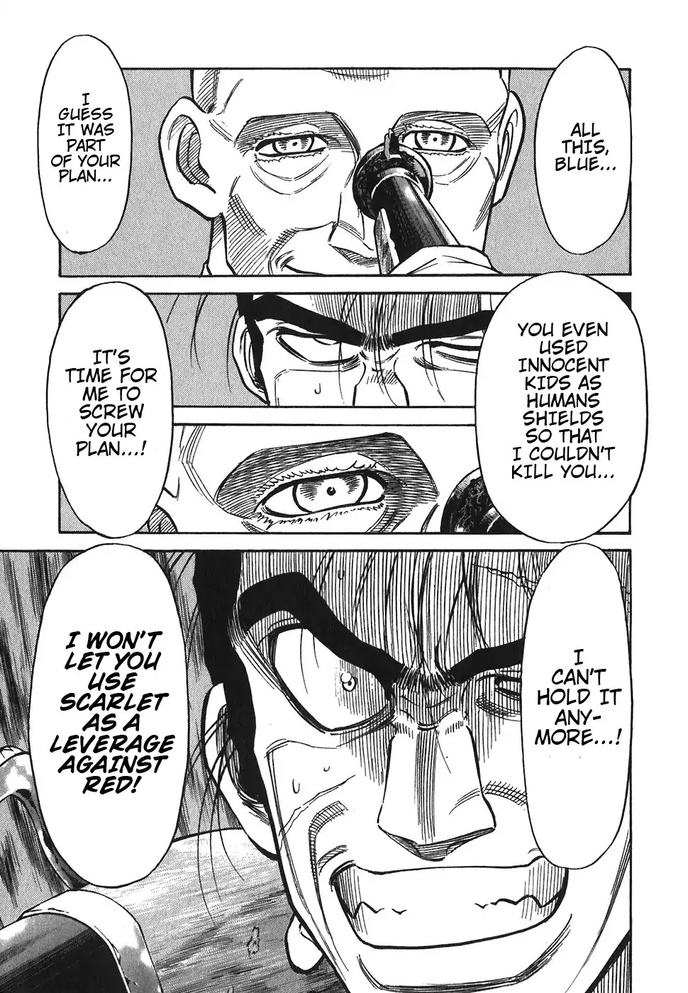 Red Chapter 113 page 15 - Chapter 113: Point of Impact 1