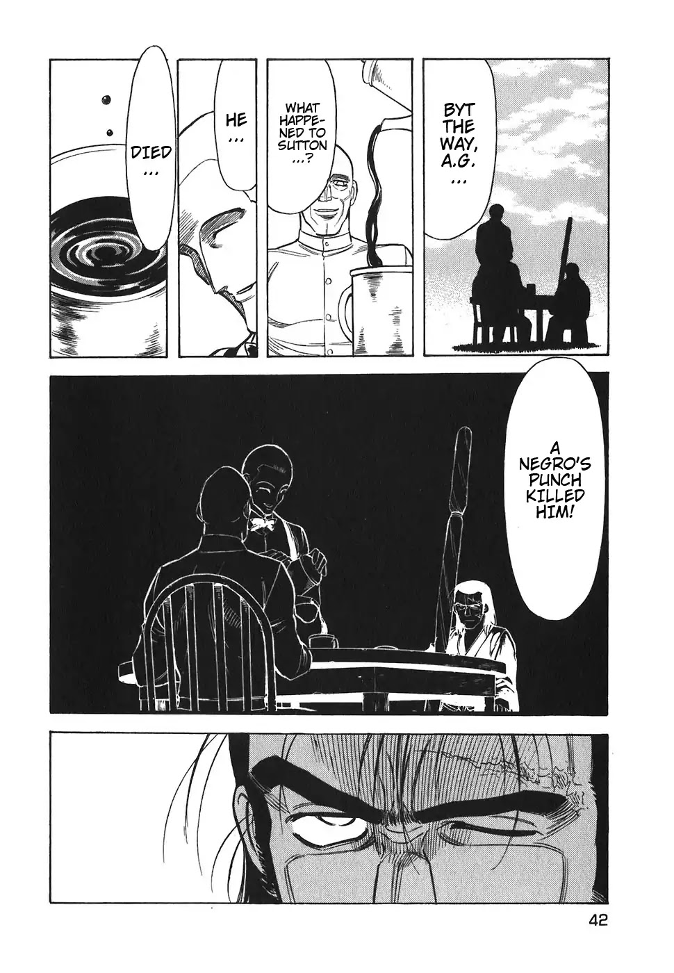 Red Chapter 113 page 9 - Chapter 113: Point of Impact 1