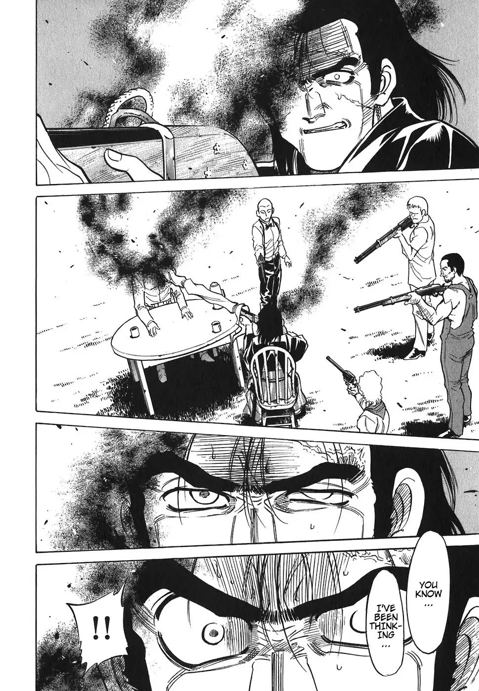 Red Chapter 114 page 16 - Chapter 114: Point of Impact 2