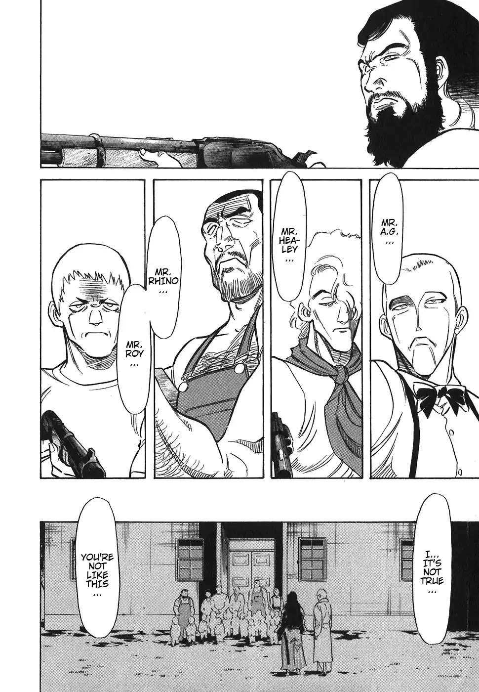 Red Chapter 114 page 2 - Chapter 114: Point of Impact 2
