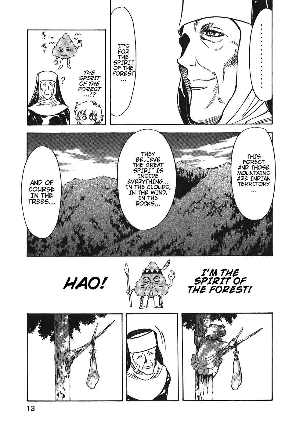 Red Chapter 120 page 14 - Chapter 120: White 1