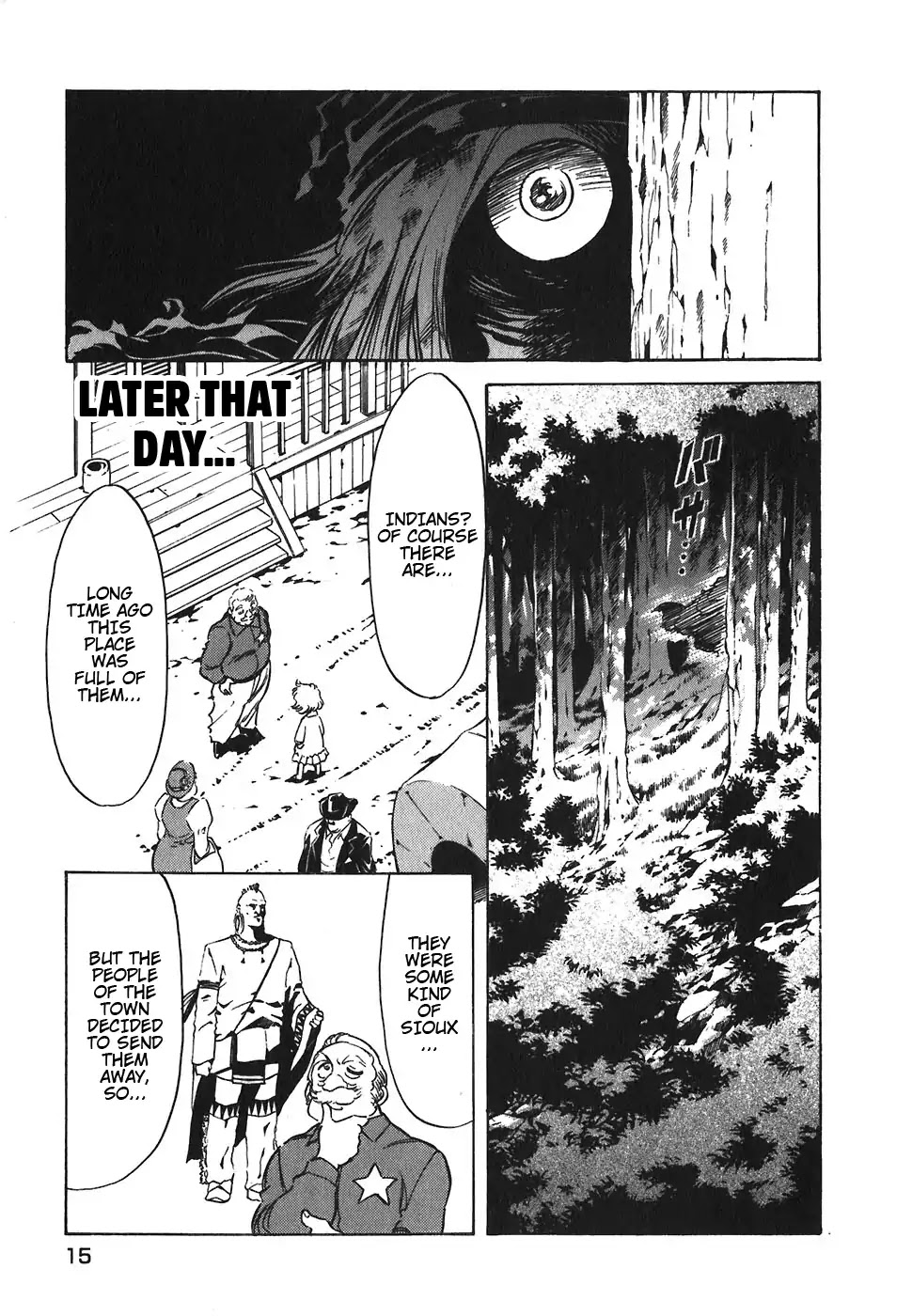 Red Chapter 120 page 16 - Chapter 120: White 1