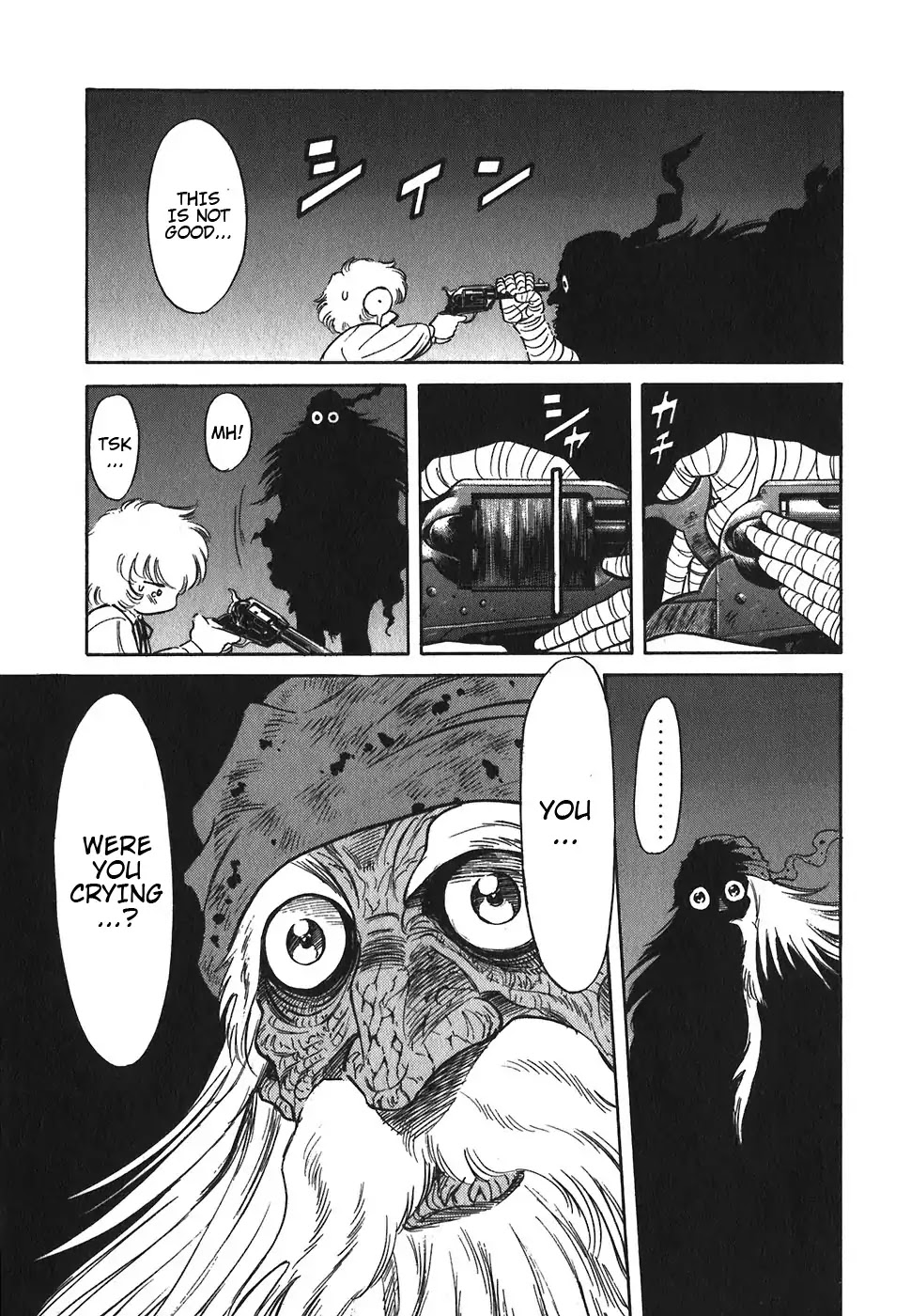 Red Chapter 120 page 28 - Chapter 120: White 1