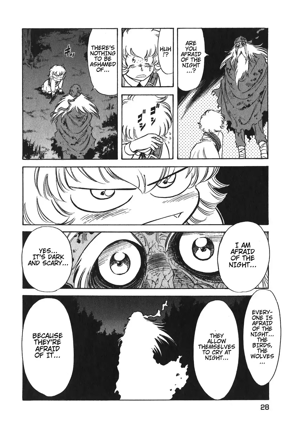 Red Chapter 120 page 29 - Chapter 120: White 1