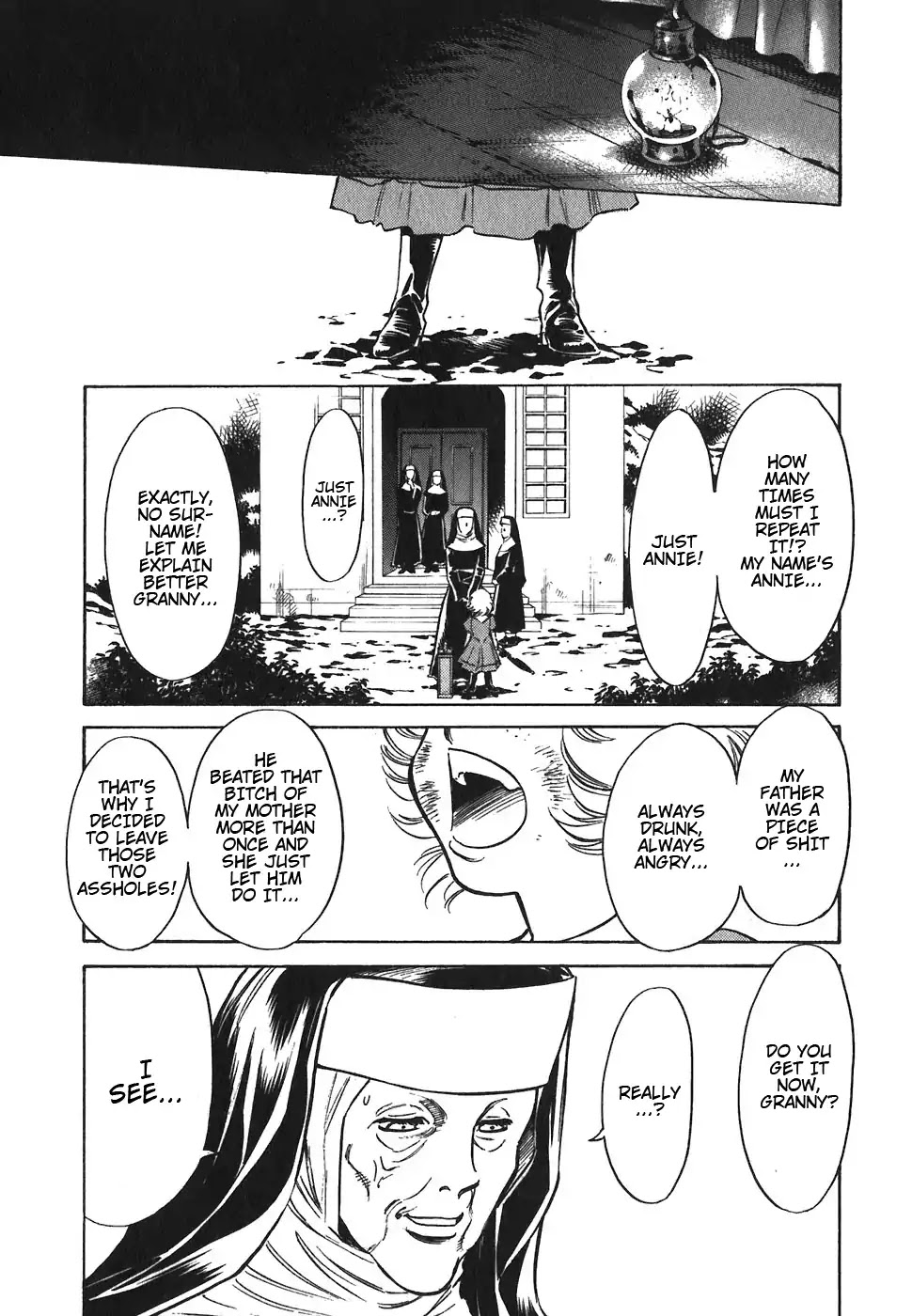 Red Chapter 120 page 6 - Chapter 120: White 1