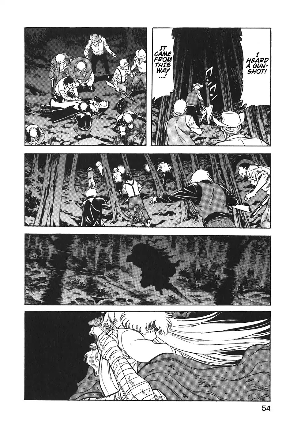 Red Chapter 121 page 21 - Chapter 121: White 2