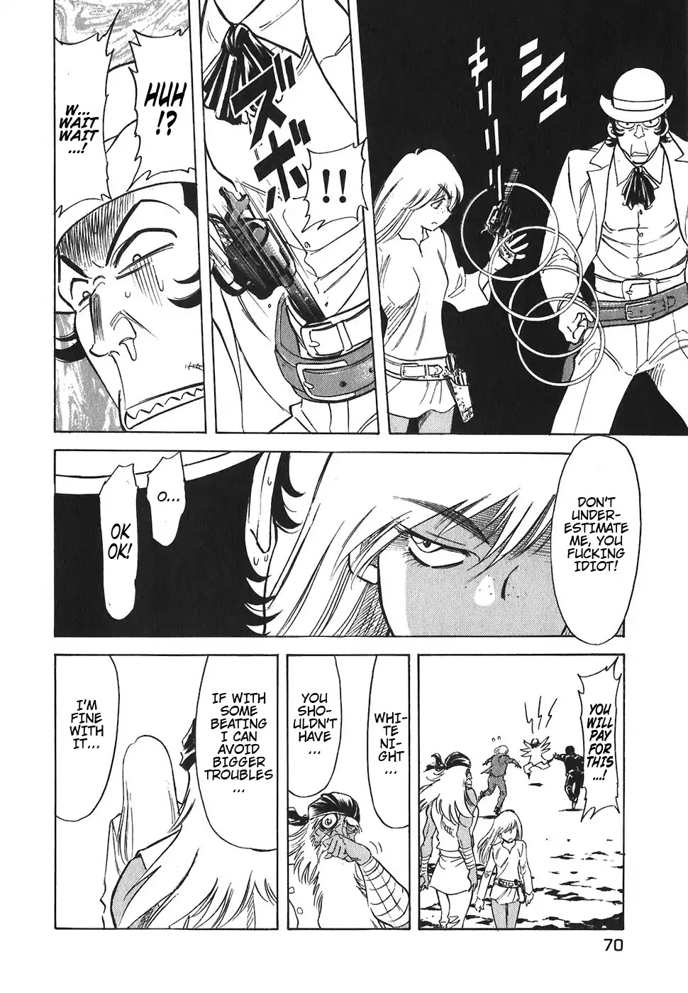 Red Chapter 122 page 13 - Chapter 122: White 3