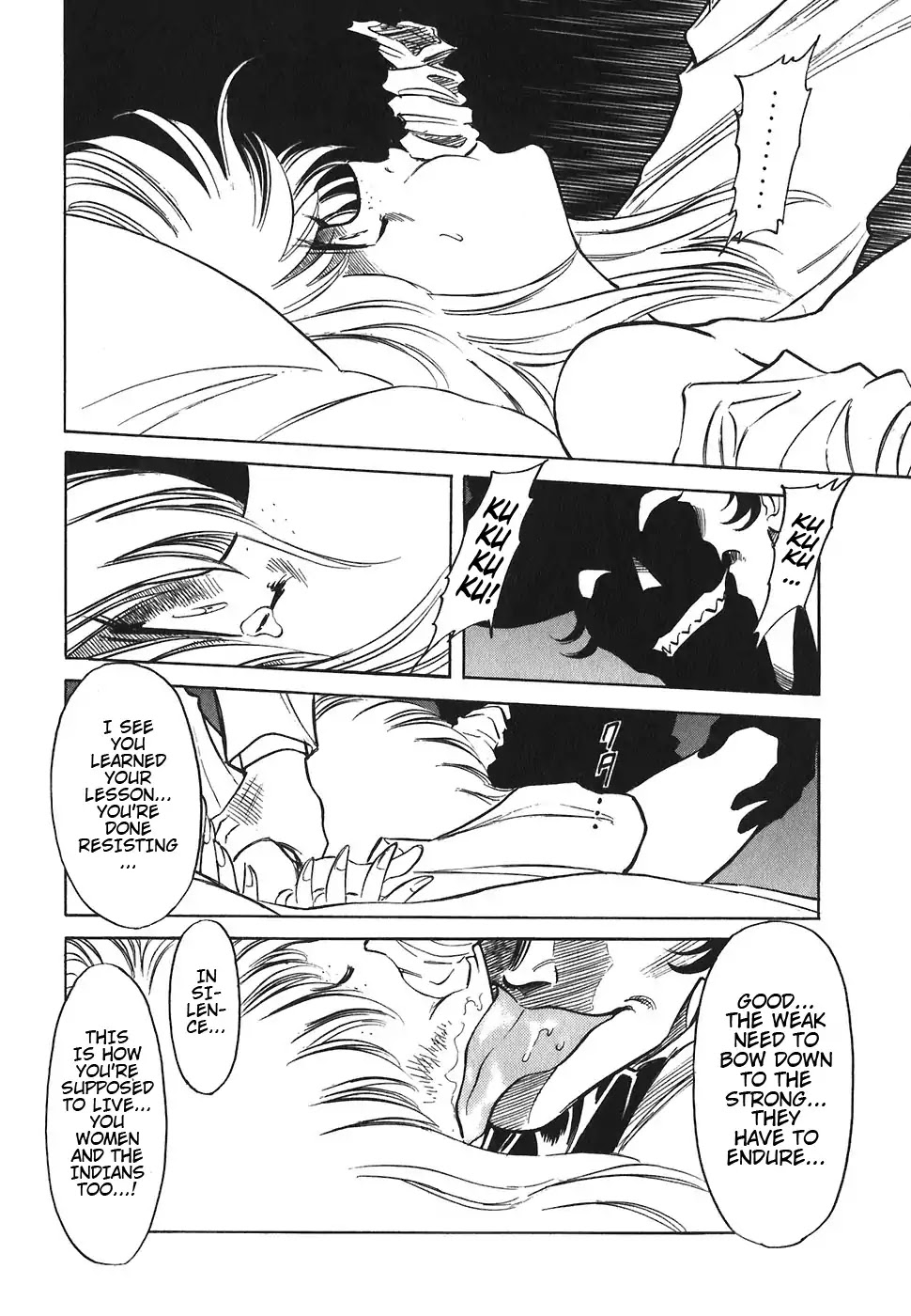 Red Chapter 123 page 12 - Chapter 123: White 4