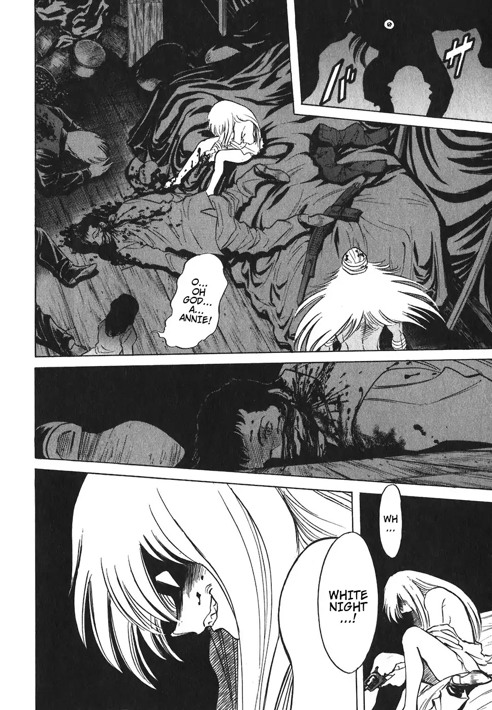 Red Chapter 123 page 14 - Chapter 123: White 4
