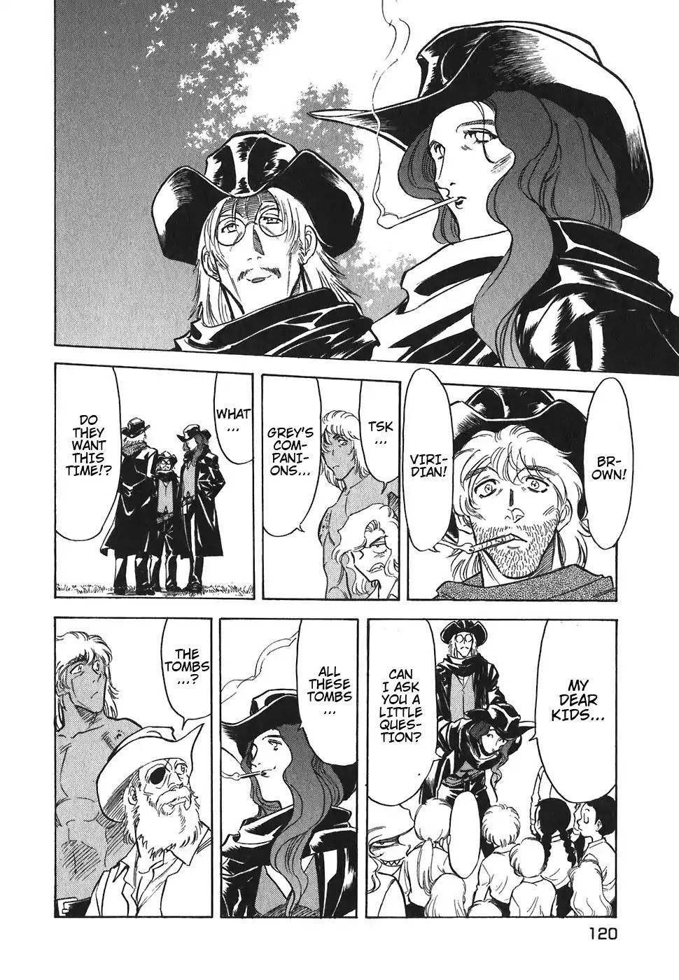 Red Chapter 124 page 12 - Chapter 124: Message From Game Master 1