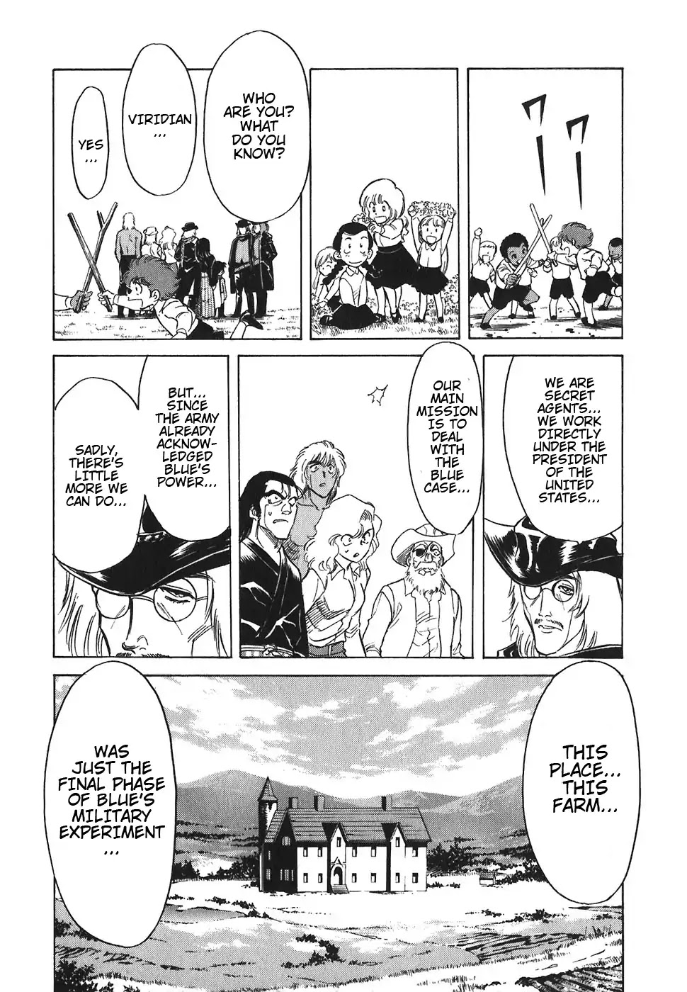 Red Chapter 124 page 14 - Chapter 124: Message From Game Master 1