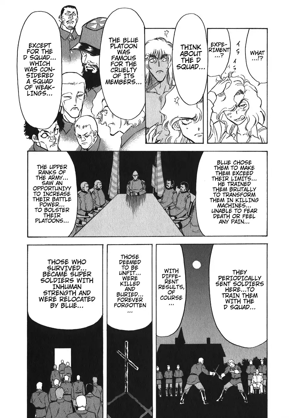 Red Chapter 124 page 15 - Chapter 124: Message From Game Master 1