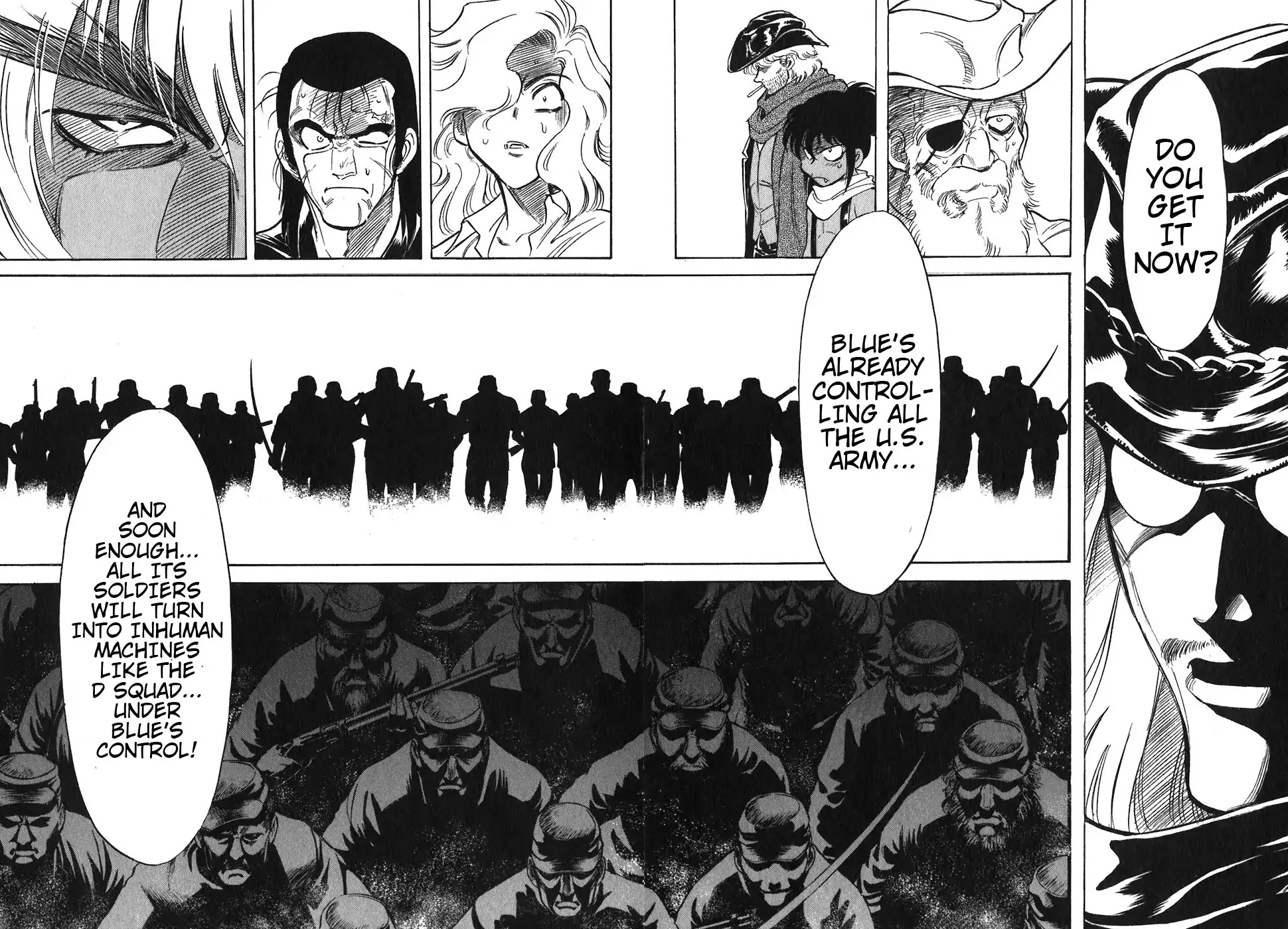 Red Chapter 124 page 16 - Chapter 124: Message From Game Master 1