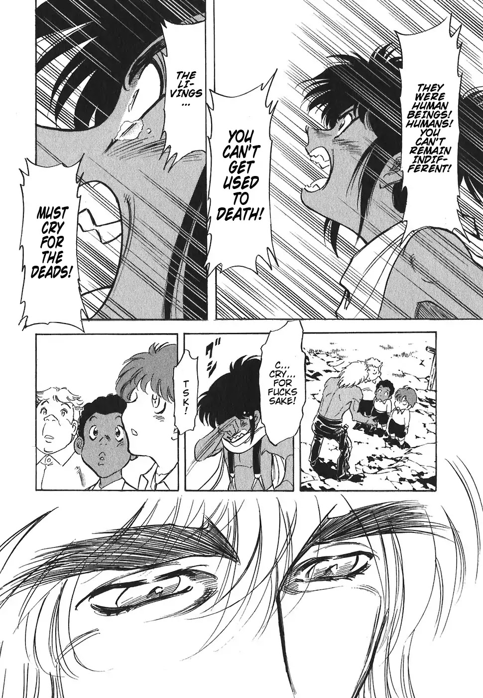 Red Chapter 124 page 21 - Chapter 124: Message From Game Master 1