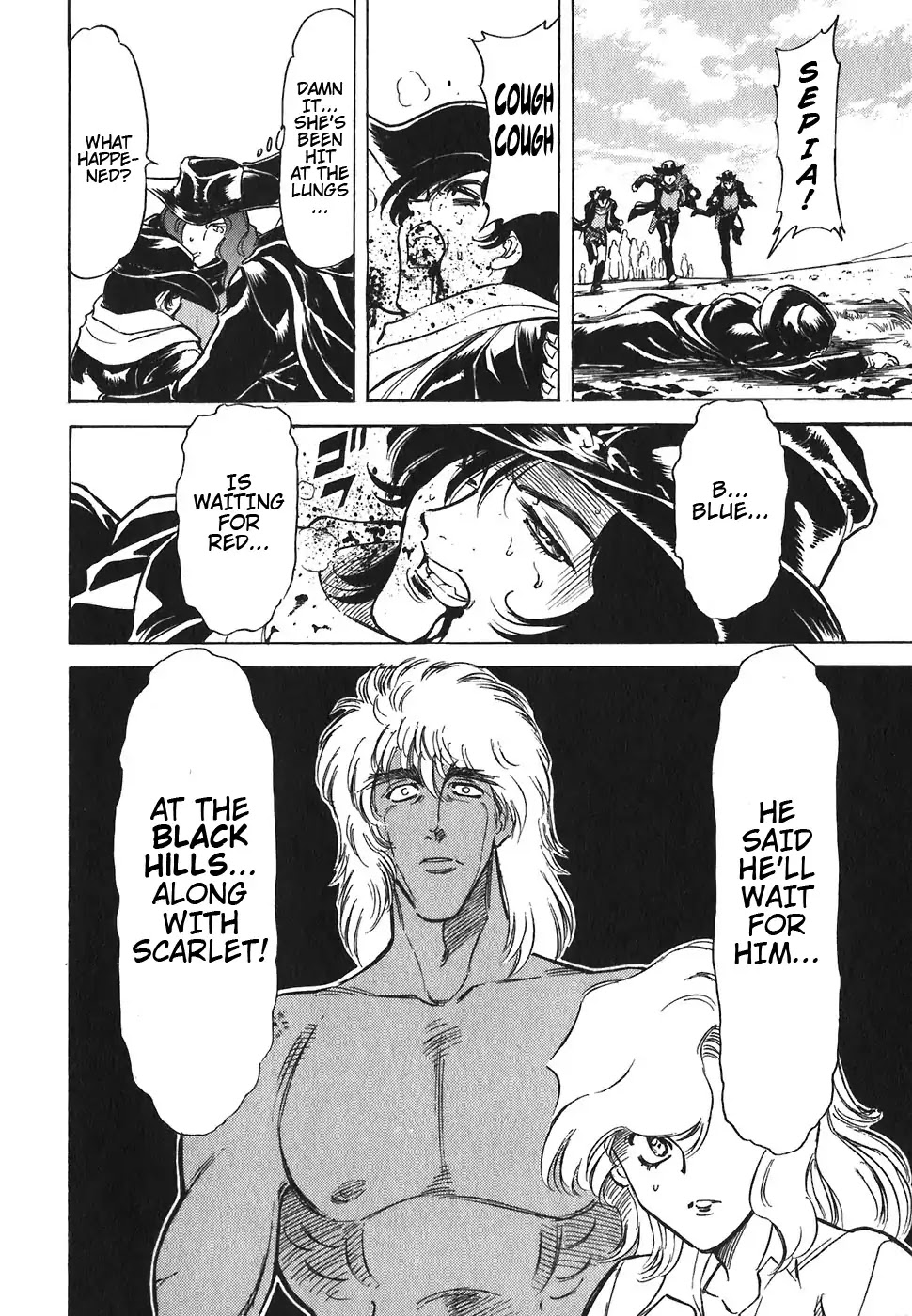 Red Chapter 124 page 23 - Chapter 124: Message From Game Master 1