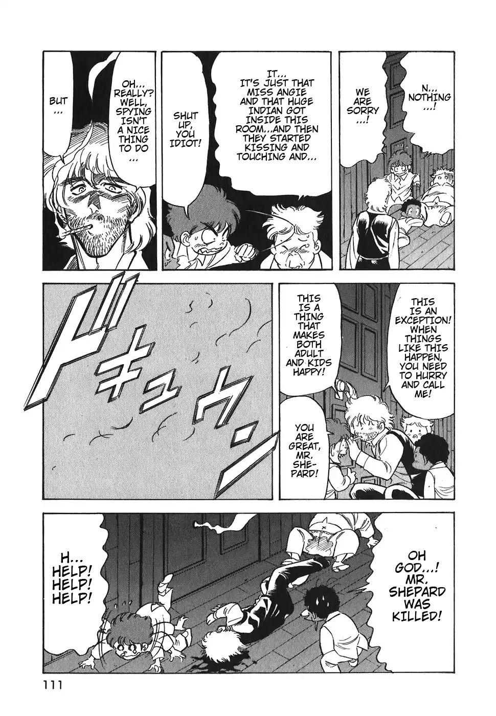 Red Chapter 124 page 3 - Chapter 124: Message From Game Master 1